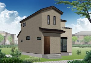 【新築戸建】レイグランゼ弁天第二　1号棟　2号棟